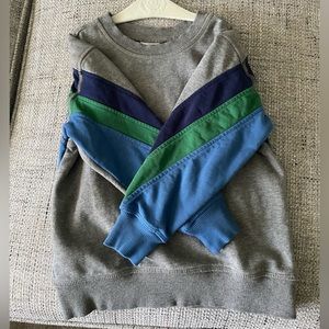 Hanna Andersson Boys Sweatshirt